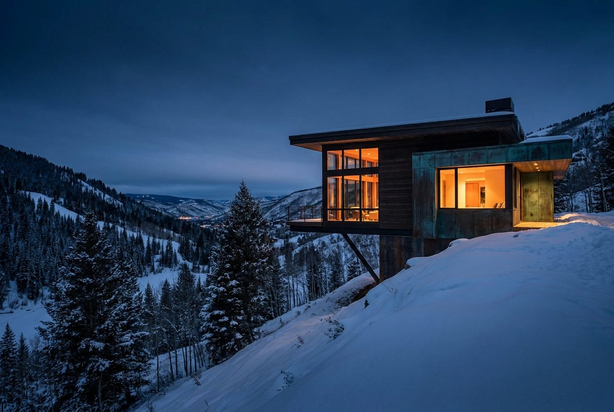 Ridgeline in Aspen, Colorado