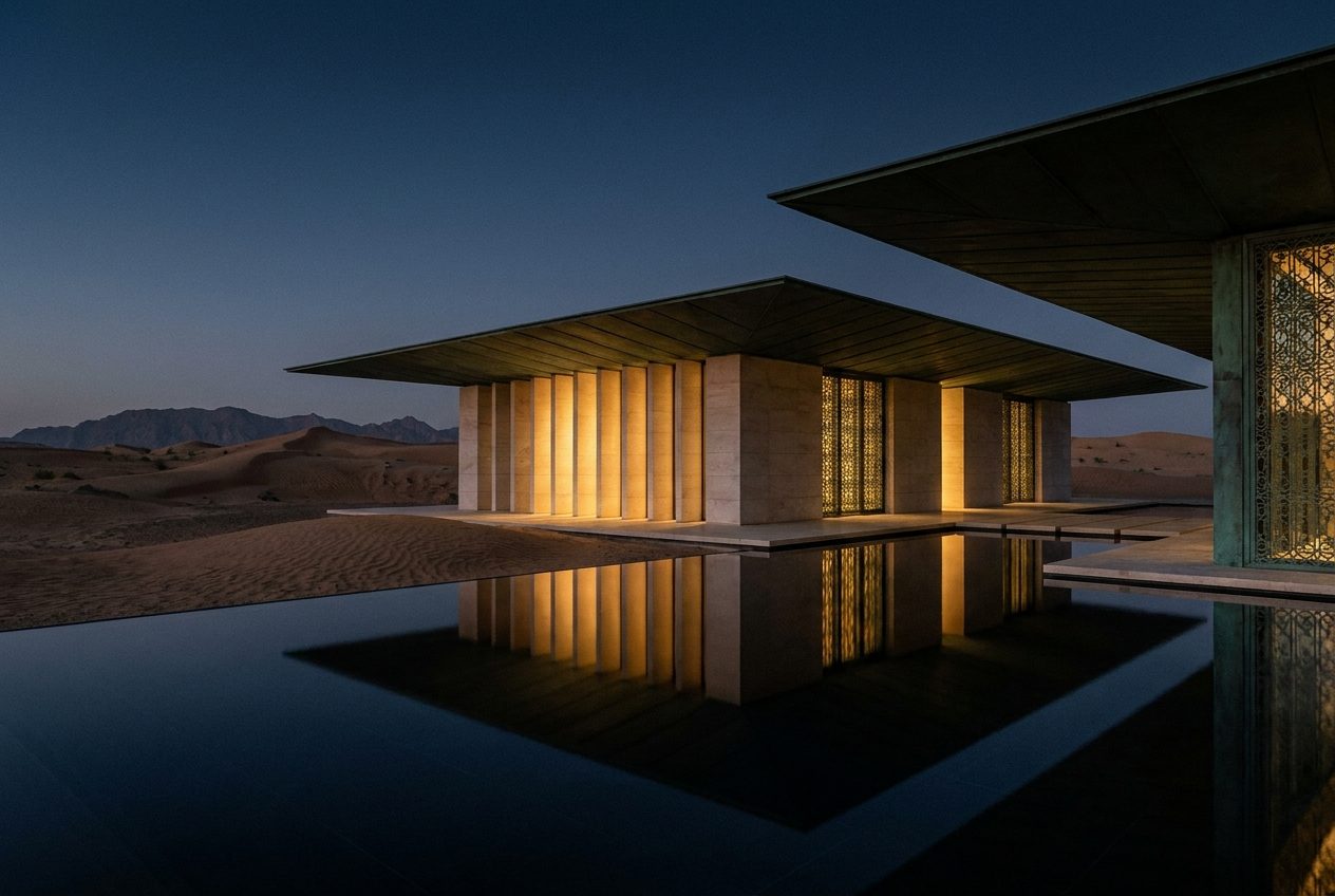 Dune Pavilion in Dubai, UAE