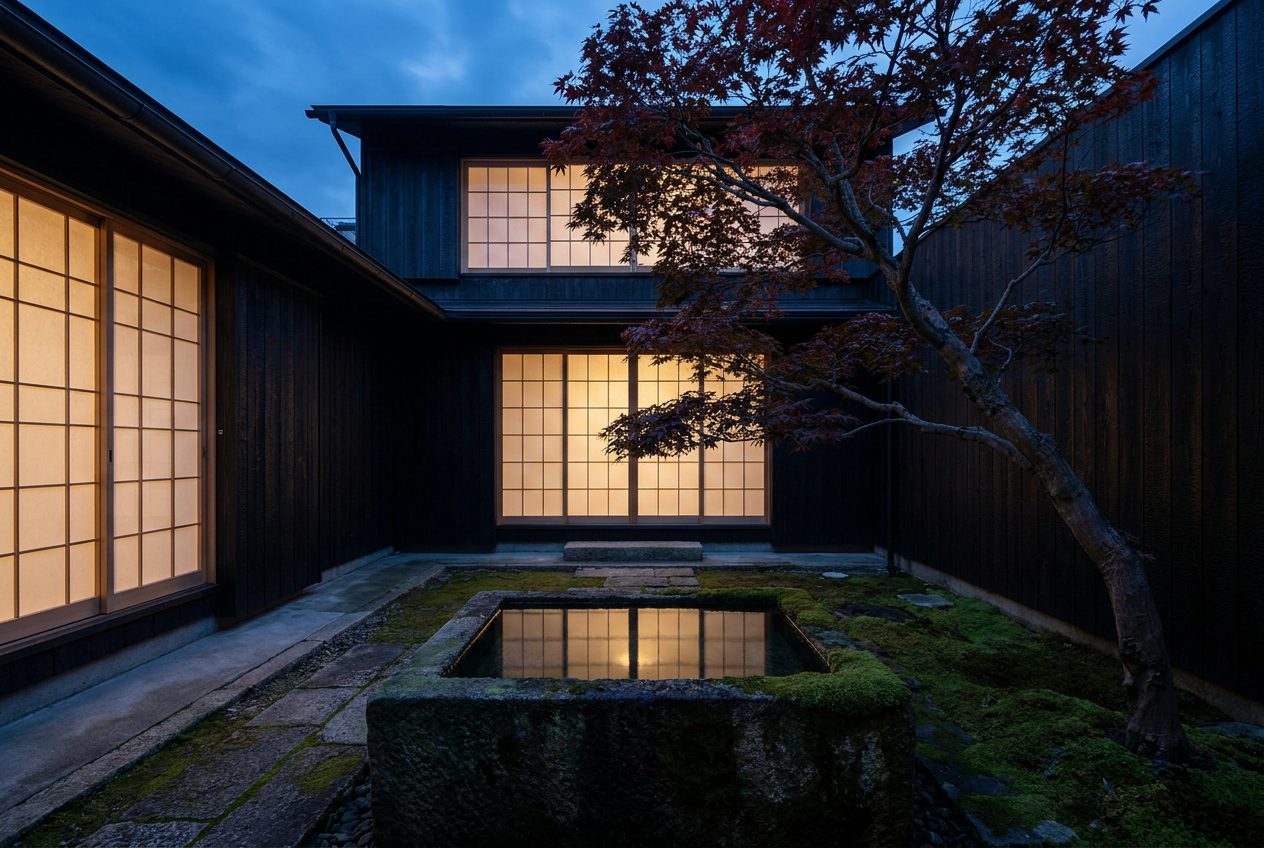 Kigo House in Kyoto, Japan