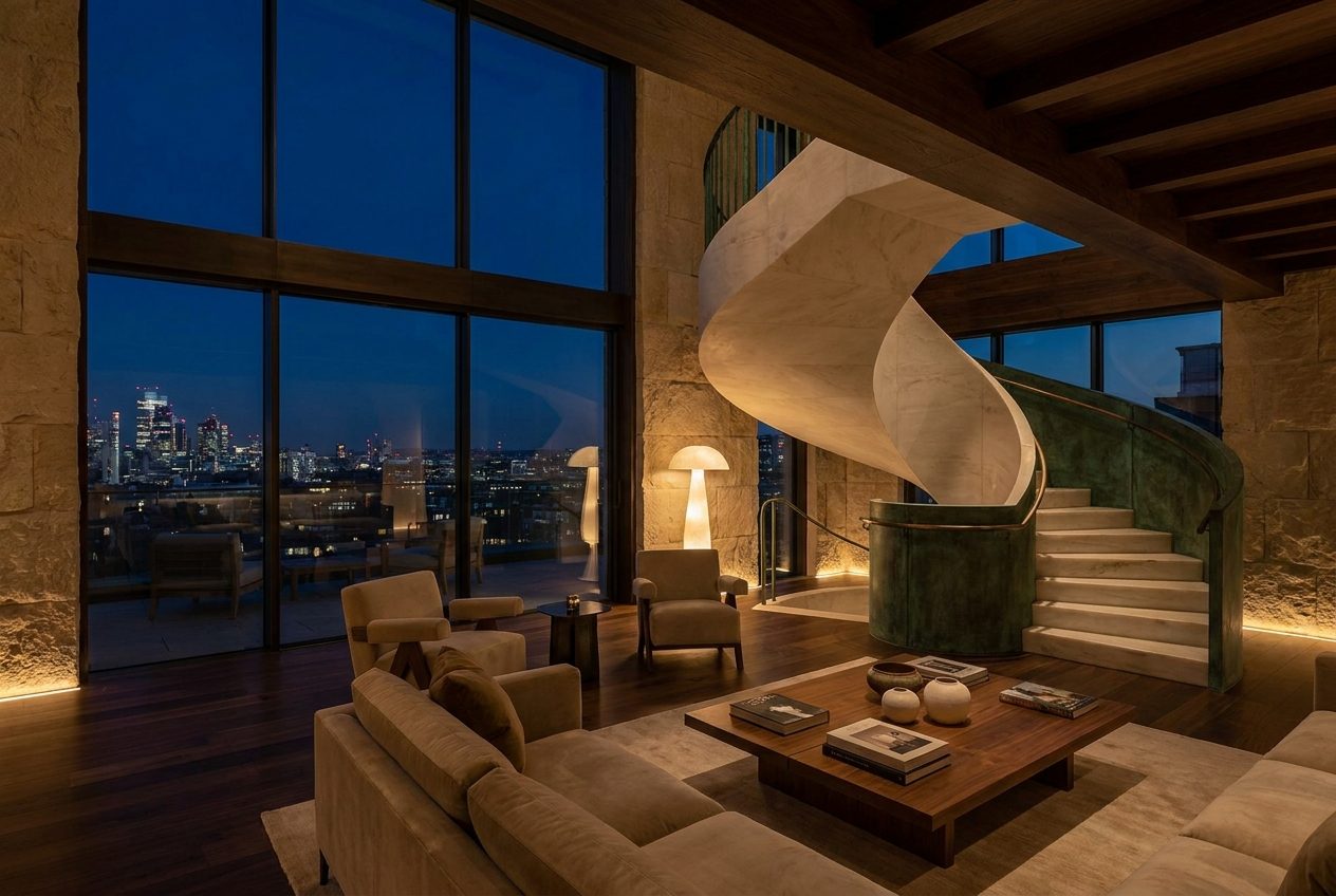 Ash Penthouse in London, England