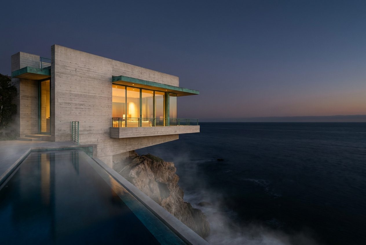 Tidewater in Malibu, California